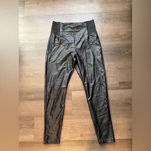 A New Day Black Faux Leather Pants